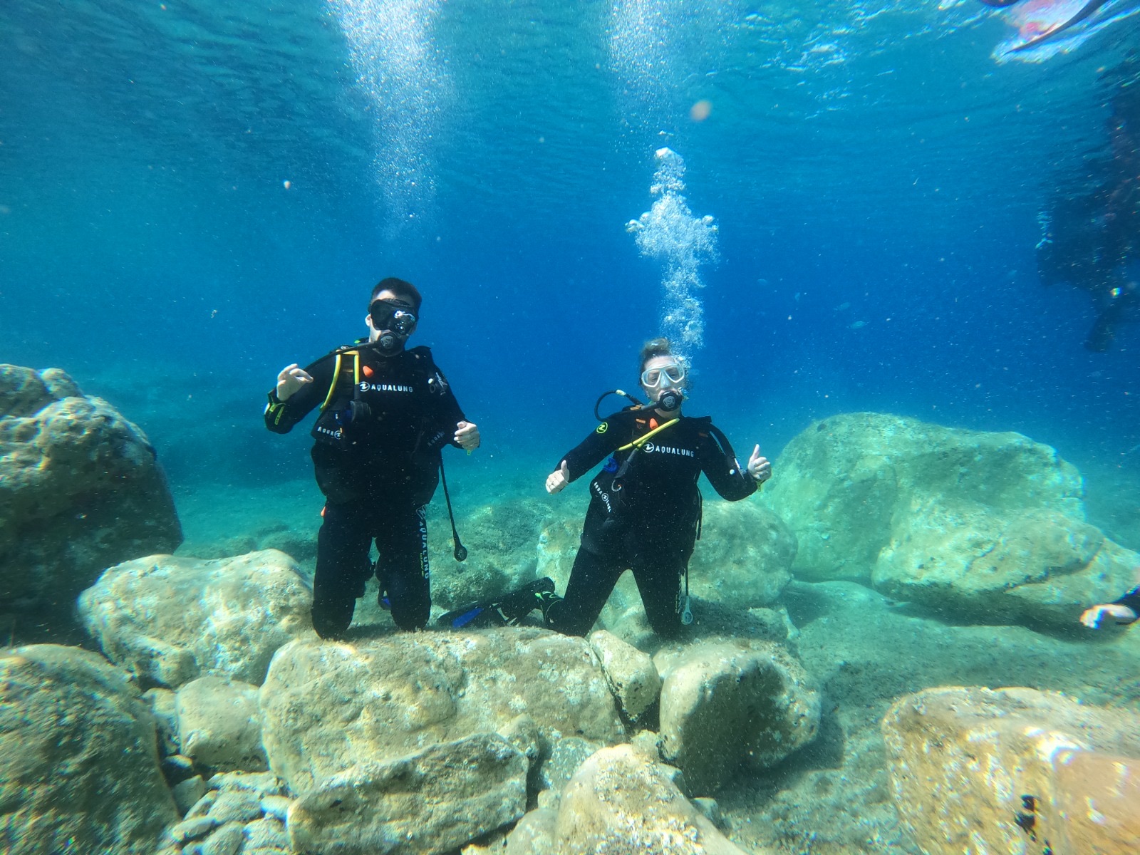 Isola Rossa — dive photo by Daniele Ratti