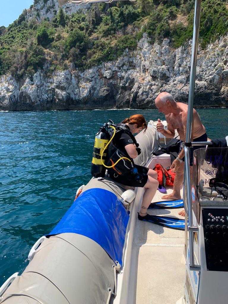 Tricase - Quadrano — dive photo by Alessia Santoro