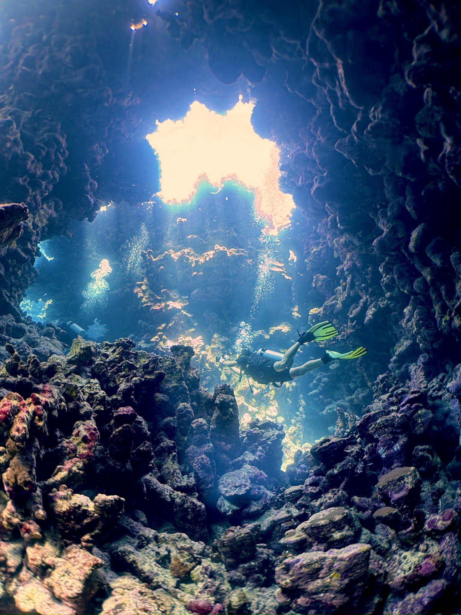 Long Canyon — dive photo by Luca Micheli
