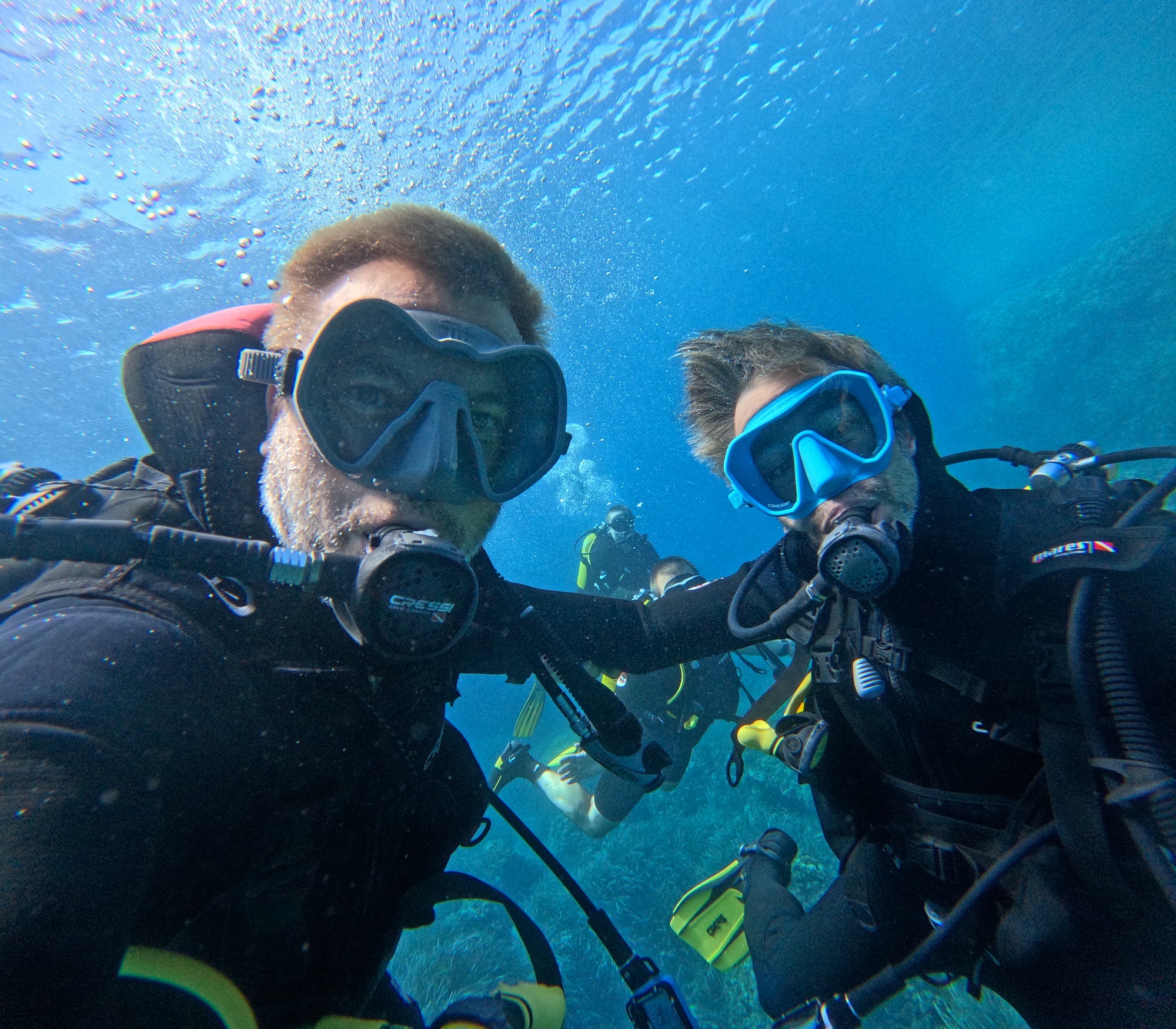 Cala Viola de Llevant — dive photo by Gerard Filella Roman