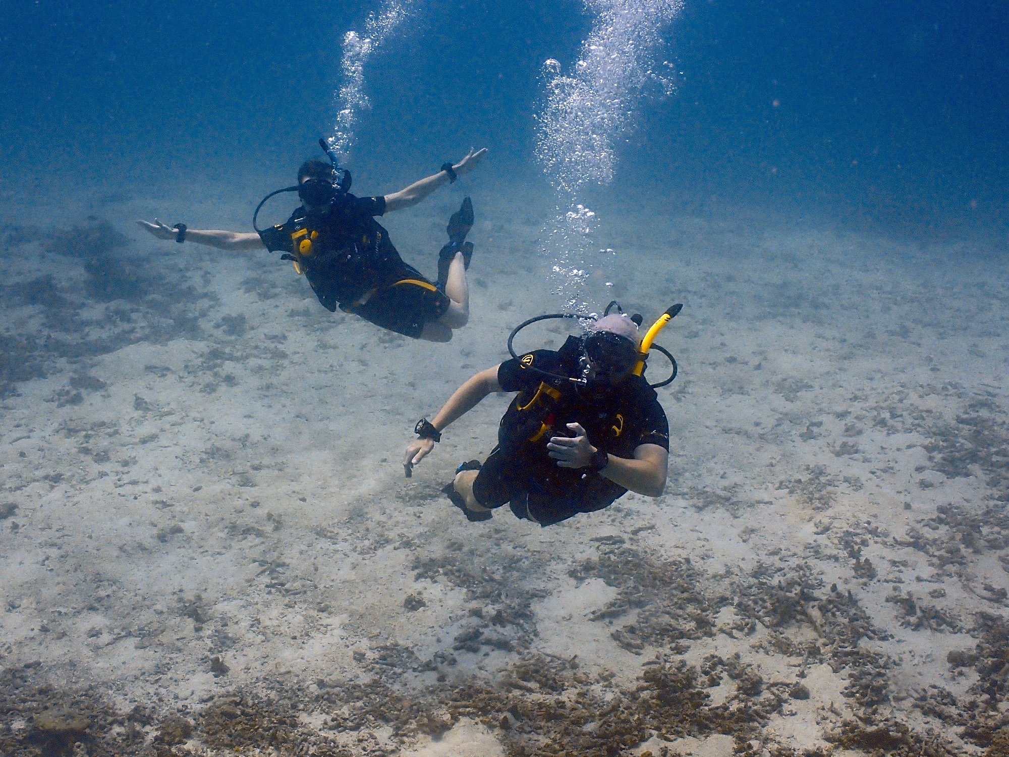 Racha Noi, Banana Bay — dive photo by Rachel Green