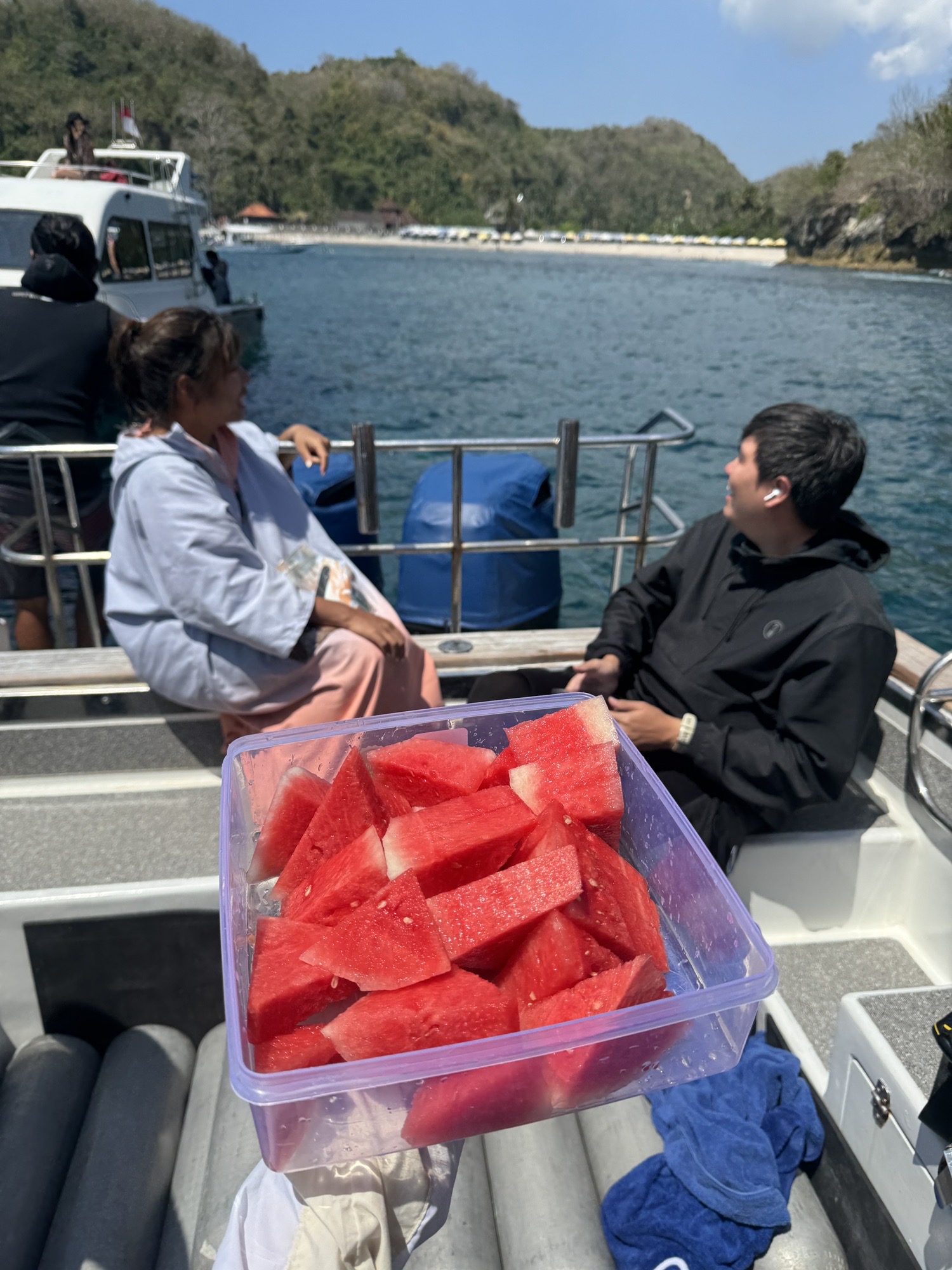 Crystal Bay, Nusa Penida — dive photo