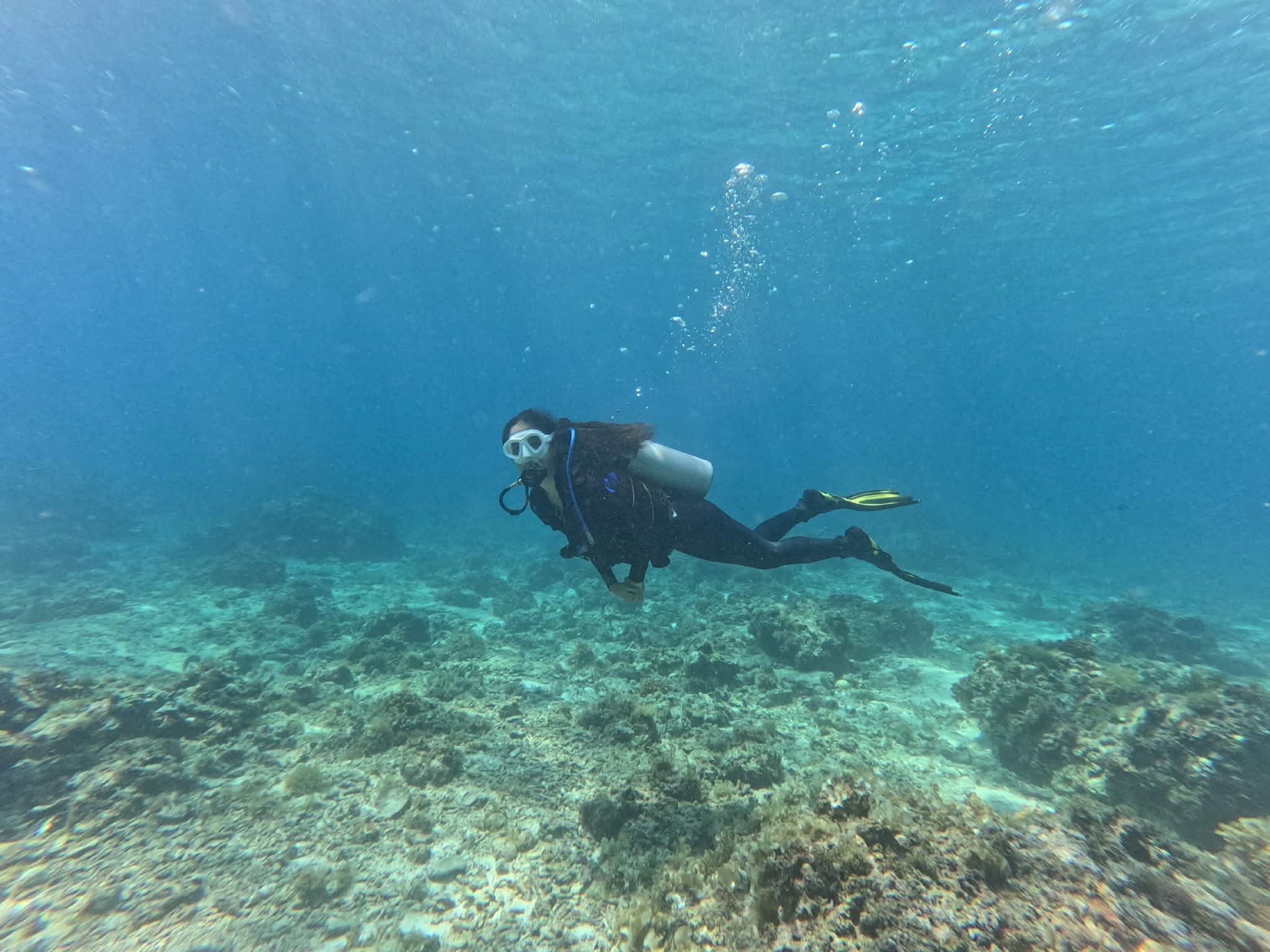 Marigondon Beach — dive photo by Kirsten Margret Quinain