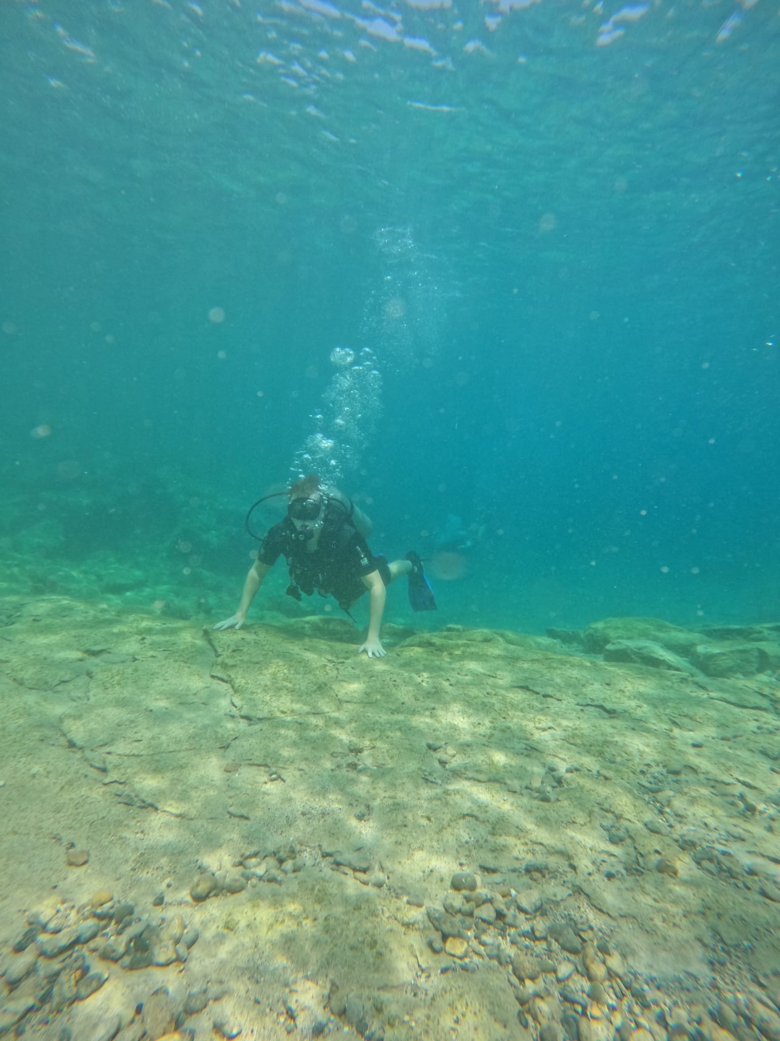 Green Bay — dive photo by Christopher Michael